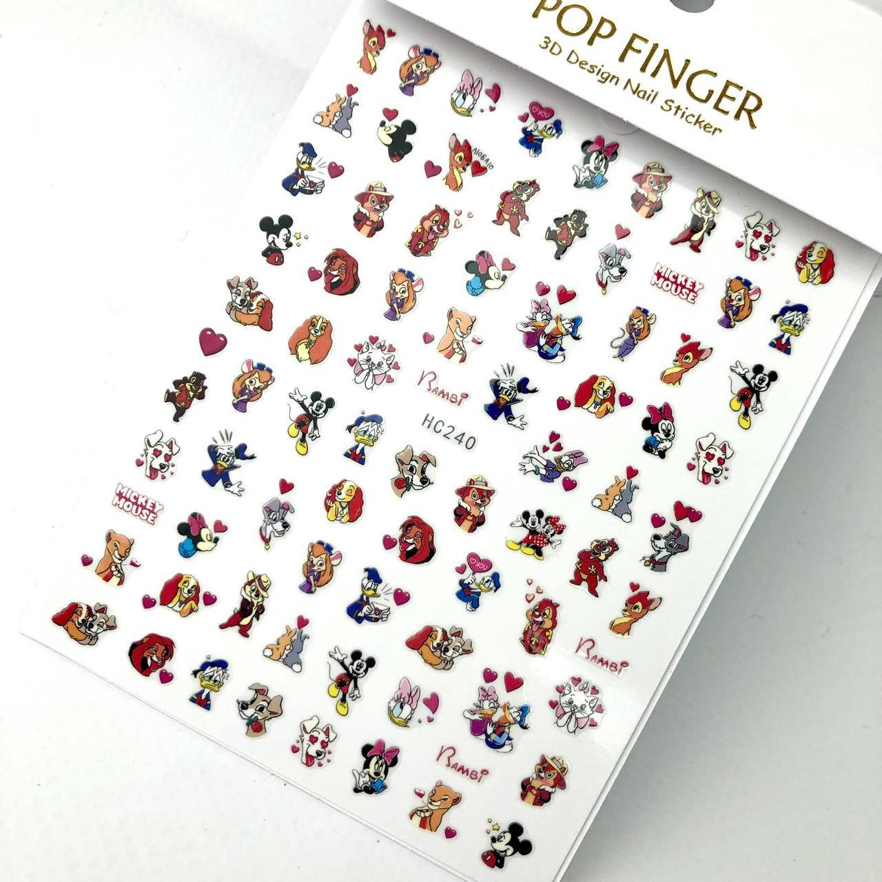 

Слайдер-дизайн Pop Finger HC240