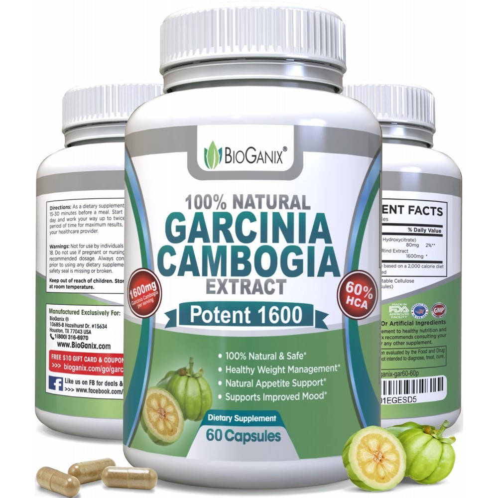 

Garcinia Cambogia Extract (Гарциния Камбоджа Экстракт) — капсулы для похудения