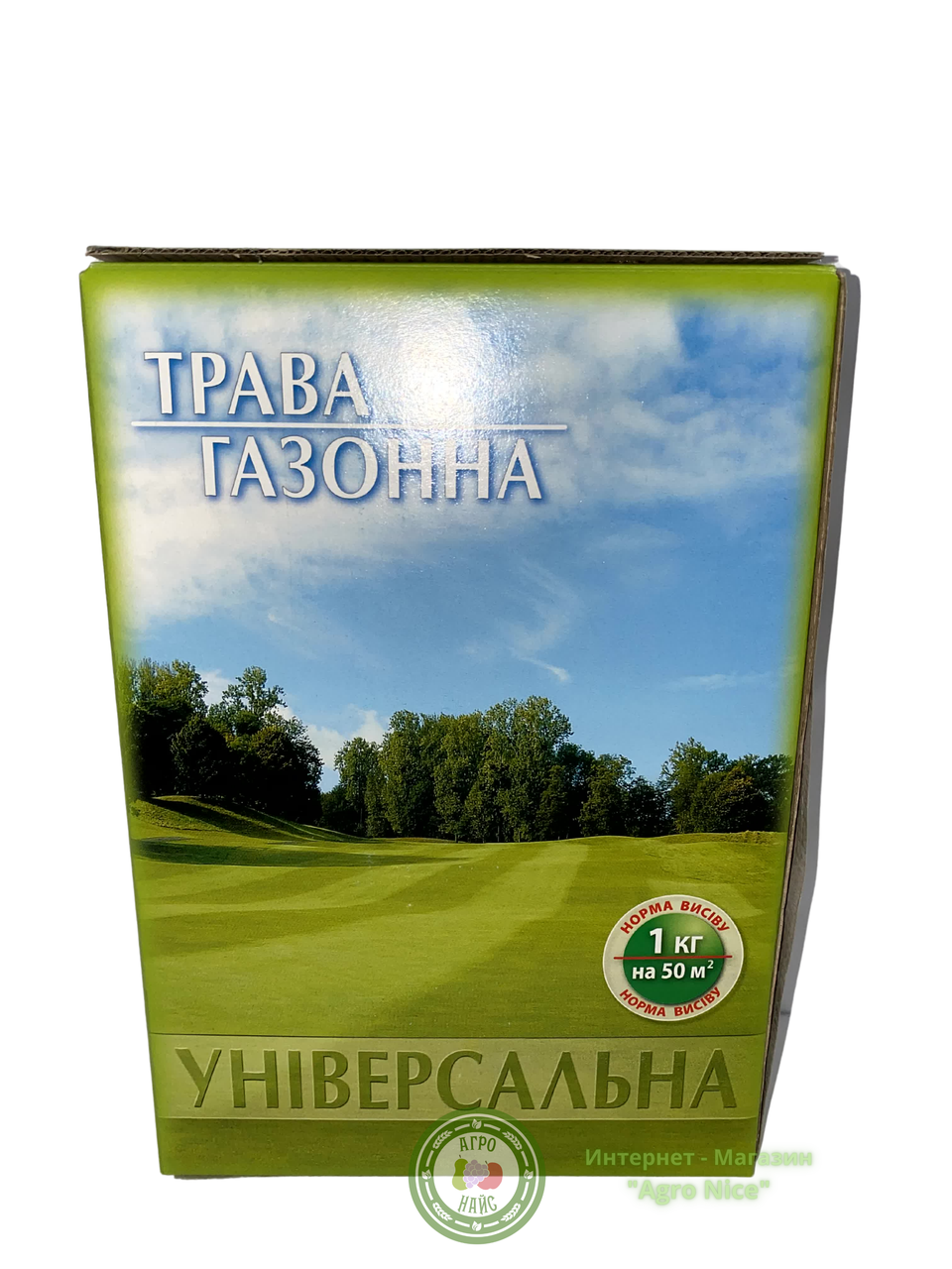 

ТРАВА ГАЗОННАЯ "УНИВЕРСАЛЬНАЯ" 1 КГ