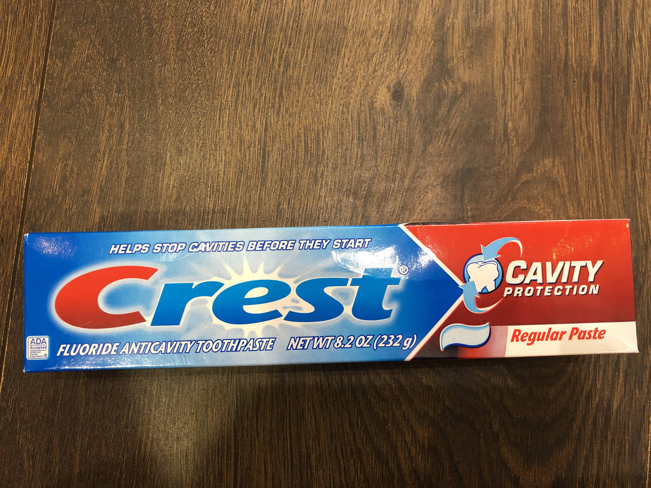 

Зубная паста Crest Cavity Protection 232 грам