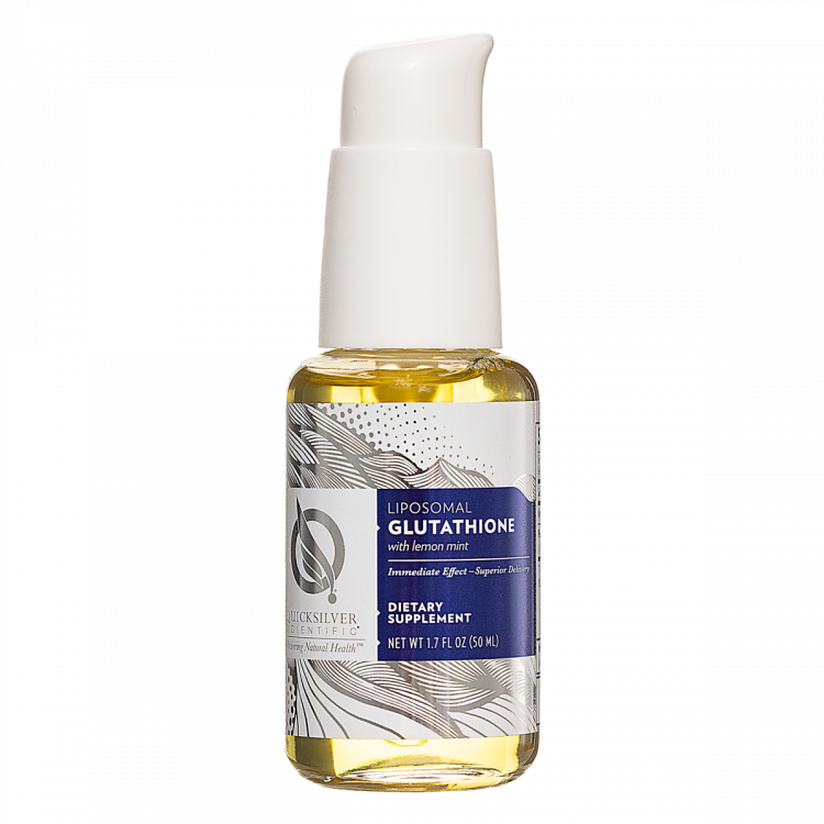 

Quicksilverscientific Liposomal Glutathione / Липосомальный глутатион 50мл
