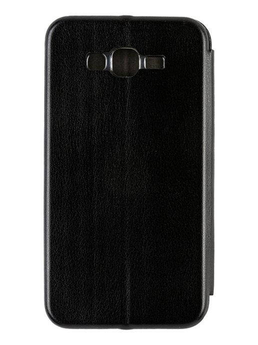 

Чехол книжка Samsung J7 2015 (J700\ J701\ J7Neo) Черный цвет