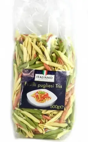 

Макаронні вироби ITALIAMO Fusilli tris 500 г