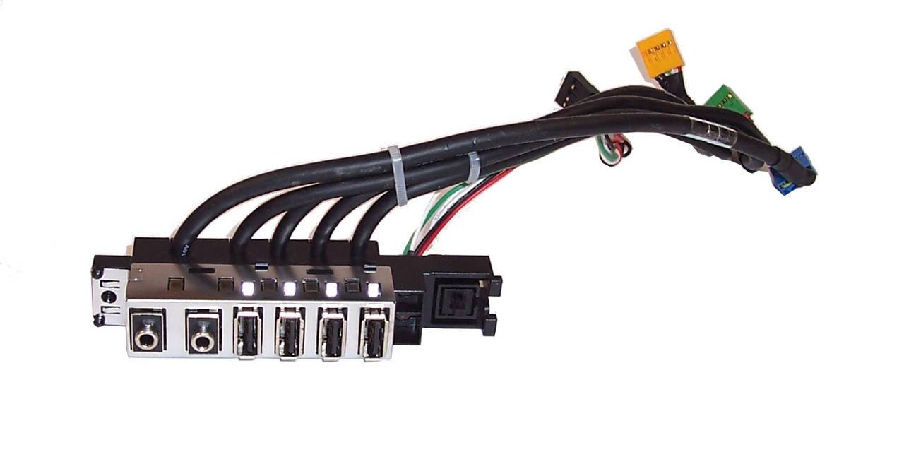 

Плата з роз'ємами USB та Audio для ПК HP Compaq 611897-001 PRO 6300 SFF 8100 Elite