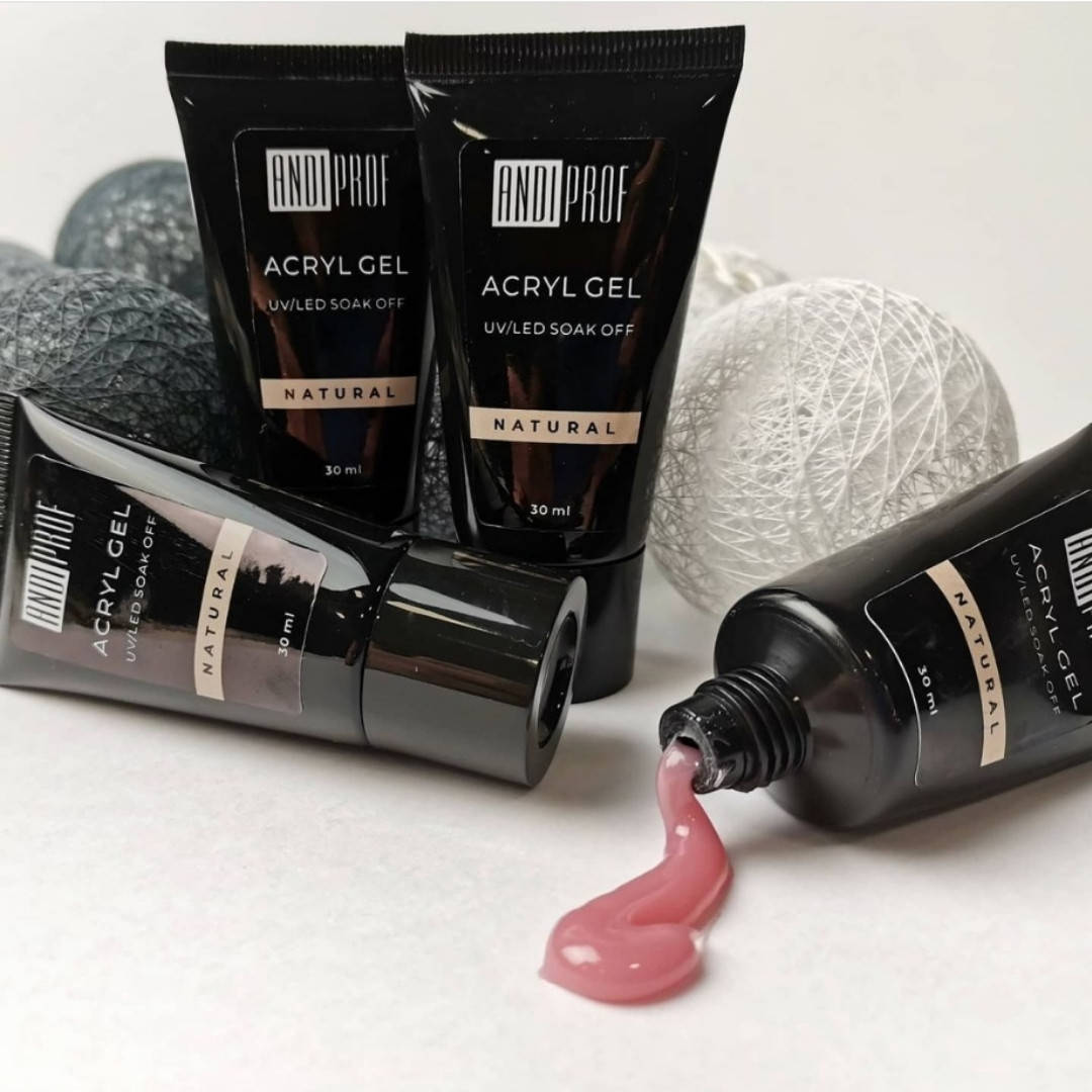 

Акригель (полигель) Acryl Gel Natural, 30мл