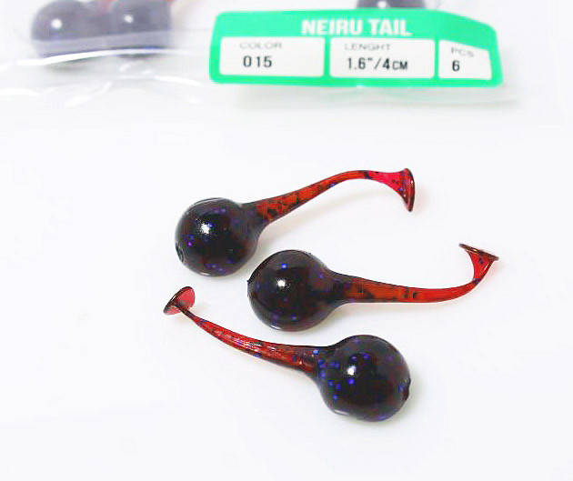 

Силикон Neiru Tail EOS 4 см 015