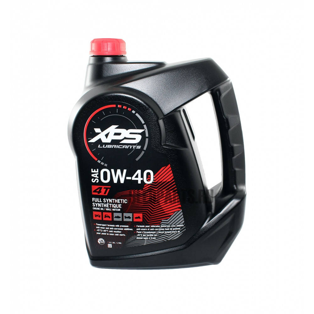 

Синтетическое моторное масло BRP XPS 4T 0W40 (4L)