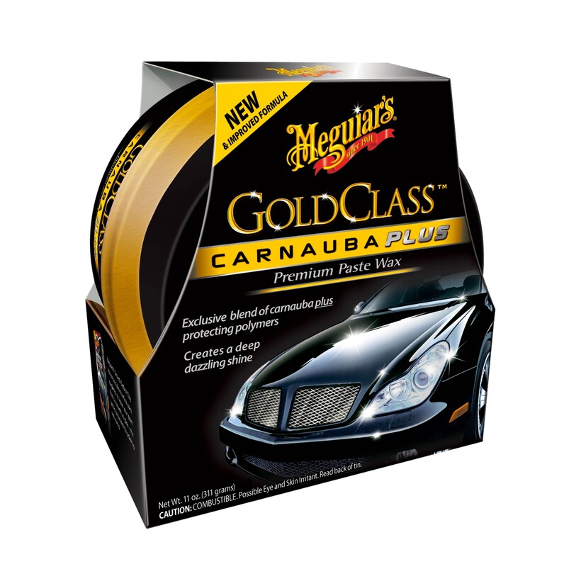 

Карнауба твердый воск Meguiar's G7014J Gold Class Carnauba Plus Paste Wax, 311 г