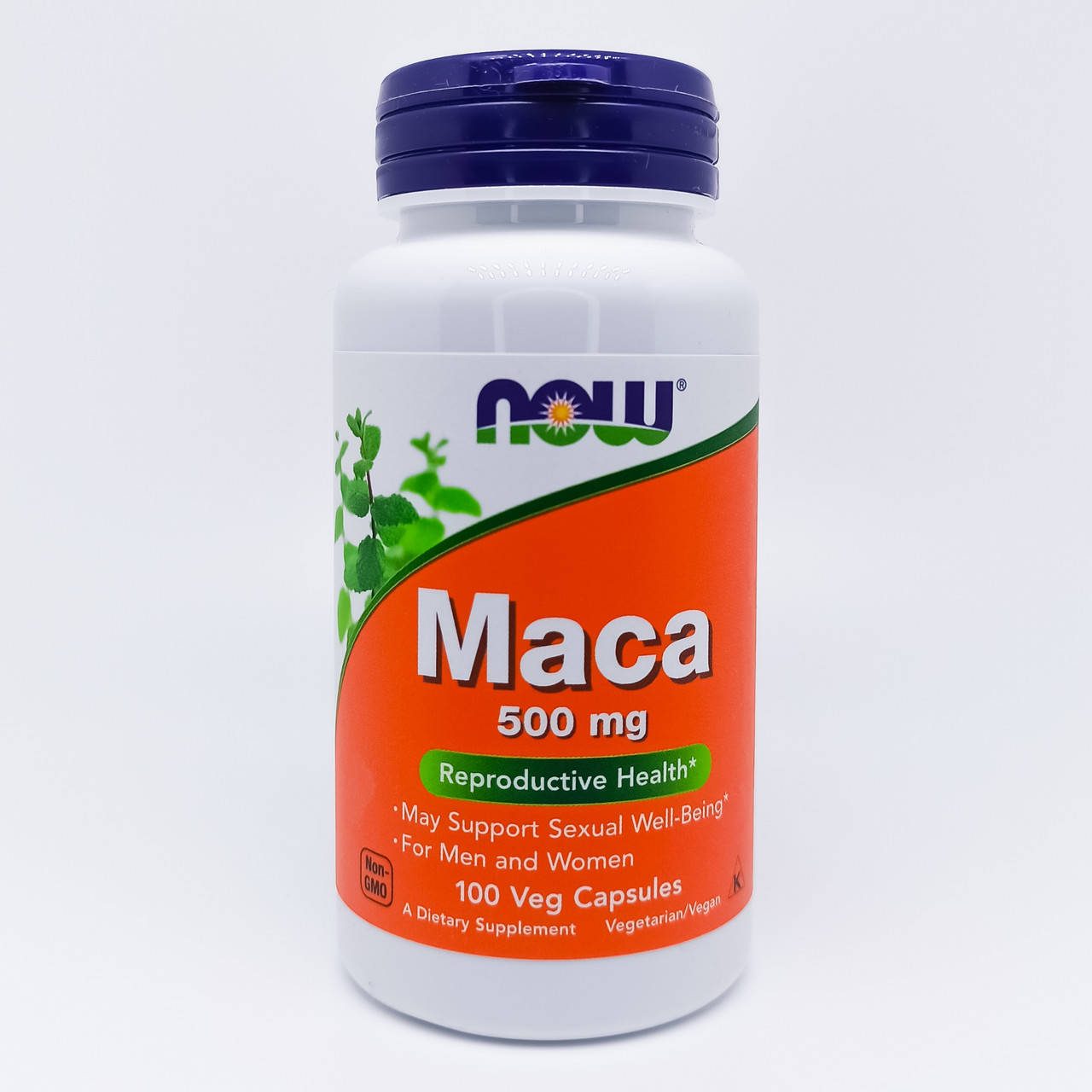

Адаптоген Now Foods Maca 500 мг 100 кап.