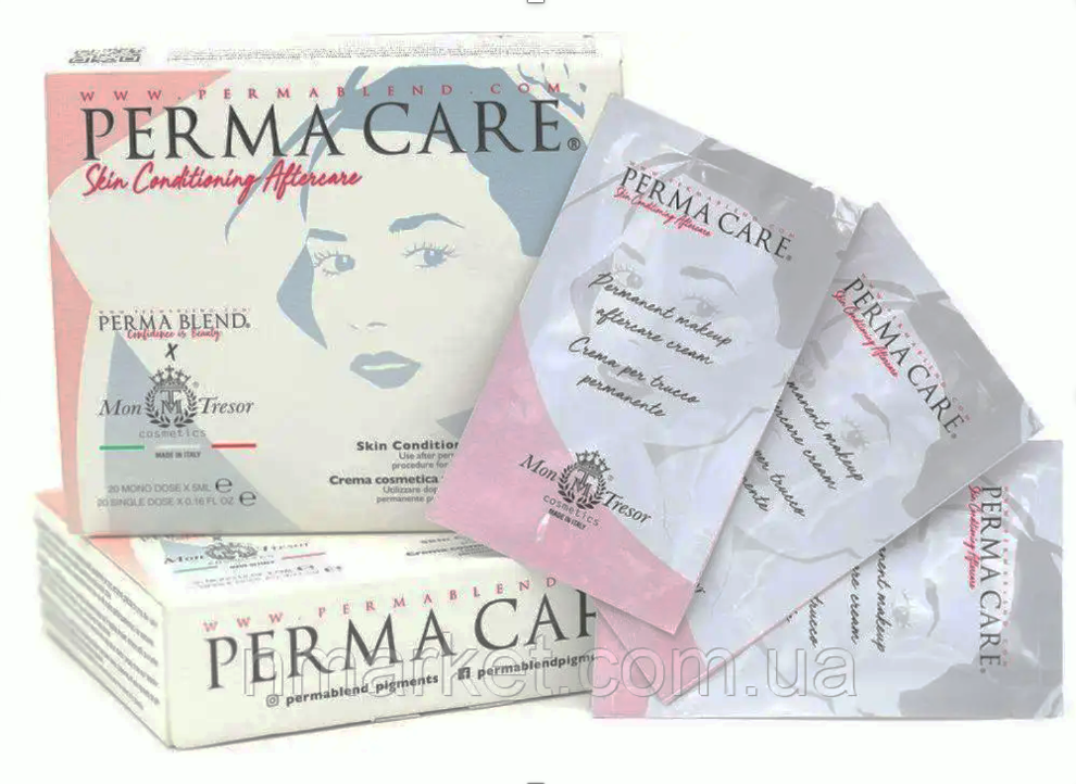 

Крем заживляющий Perma Care от Perma Blend Пермабленд . 5 гр .