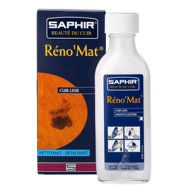 

Очиститель для обуви из кожи Saphir Renomat 100 ml