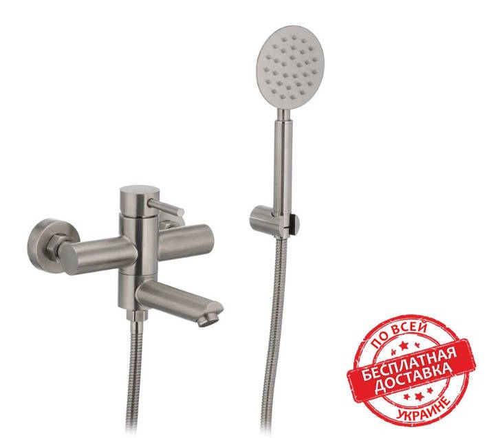 

Смеситель для ванны из нержавейки Mixxus SUS-009 (EURO)