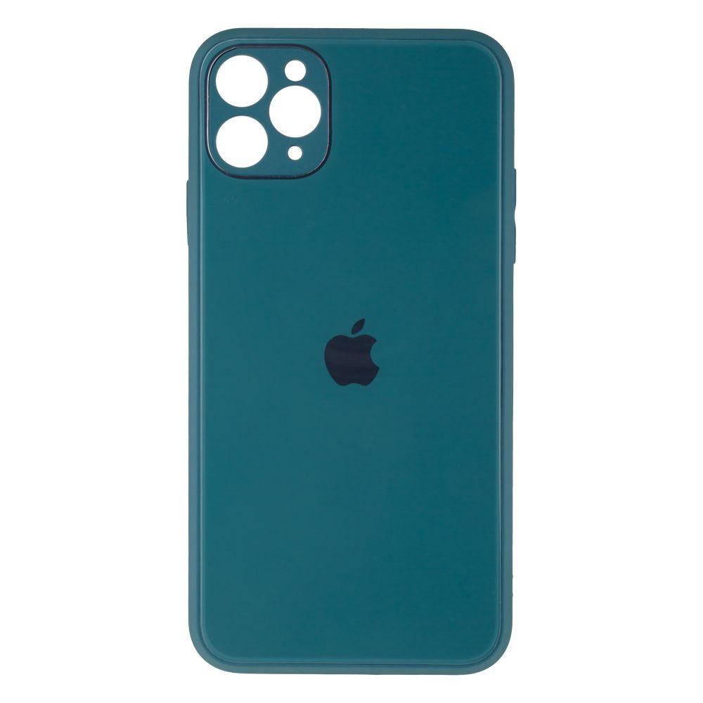 

Чехол TPU Glass Logo Full для Apple iPhone 11 Pro Max Light Green, Зелёный