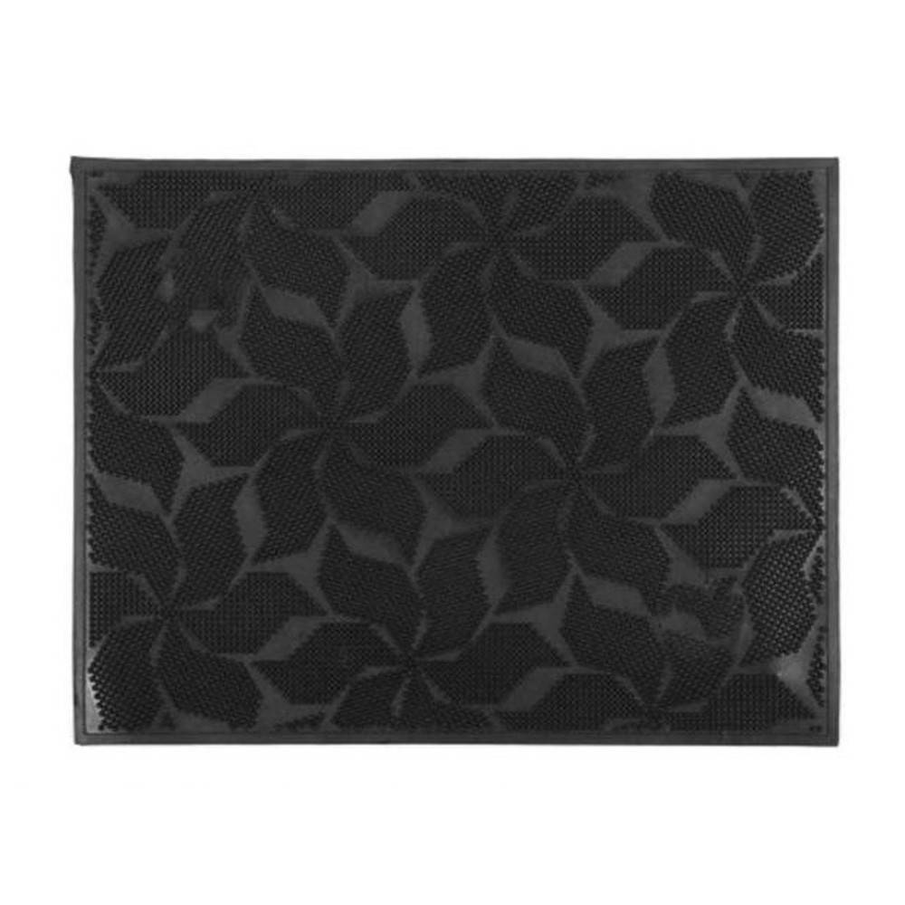 

Коврик под дверь Дубенский завод РТИ К-302 41,2*55,3 см, Черный