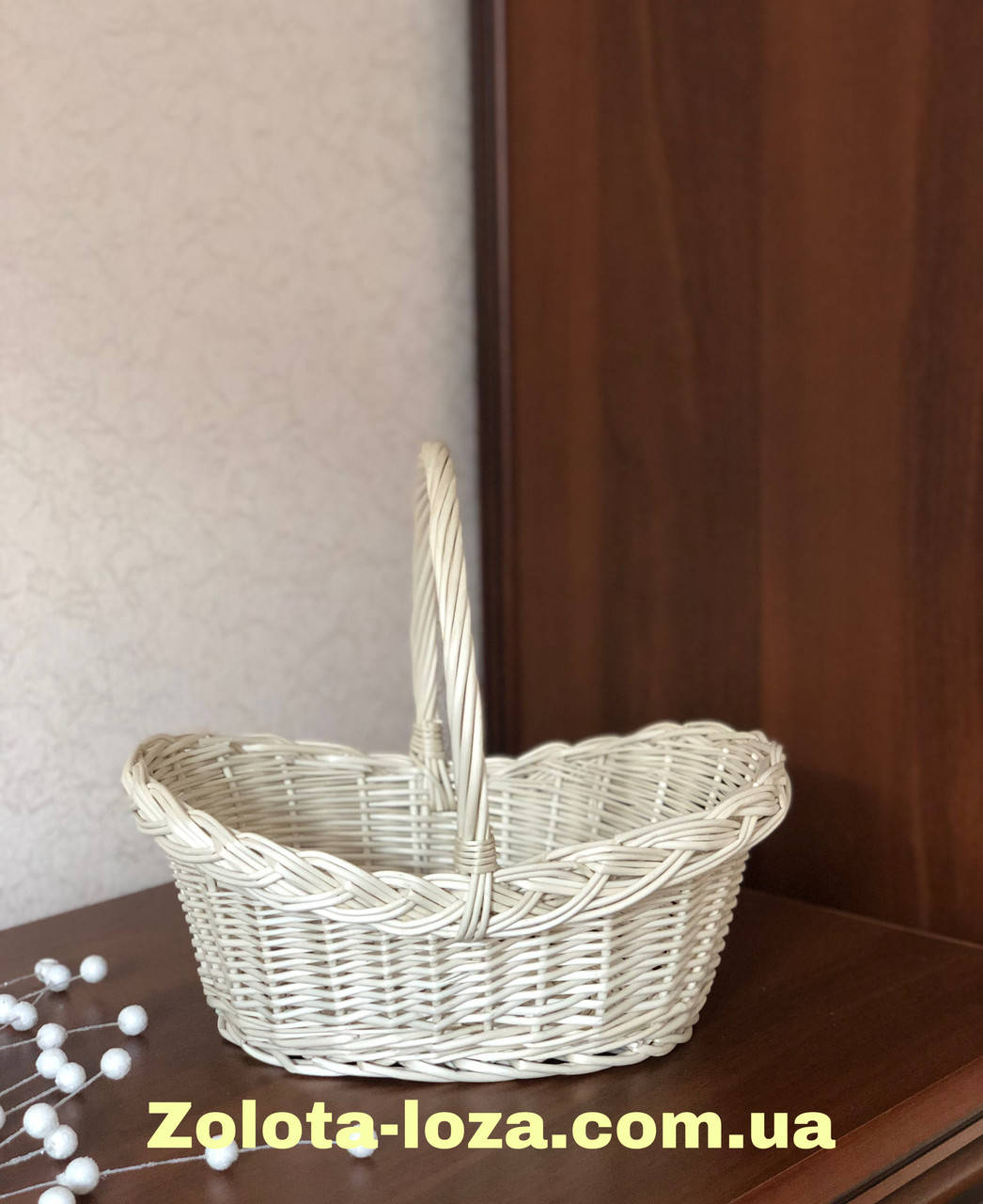 

Корзина из натуральной лозы. Арт: 3079