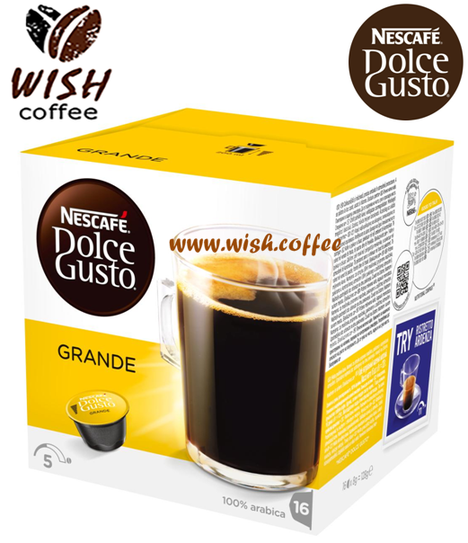

Dolce Gusto Grande - Кофе в капсулах Дольче Густо Гранде (Интенс-5, V= 200 мл)