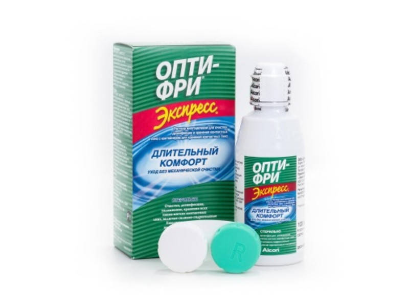 

Раствор для контактных линз Опти-Фри (Opti Free) Экспресс 355