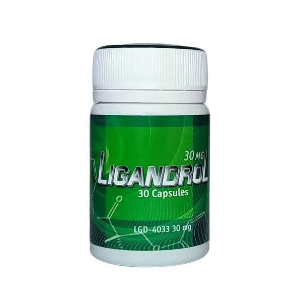 

Сарм Alkaloid Ligandrol 30 caps