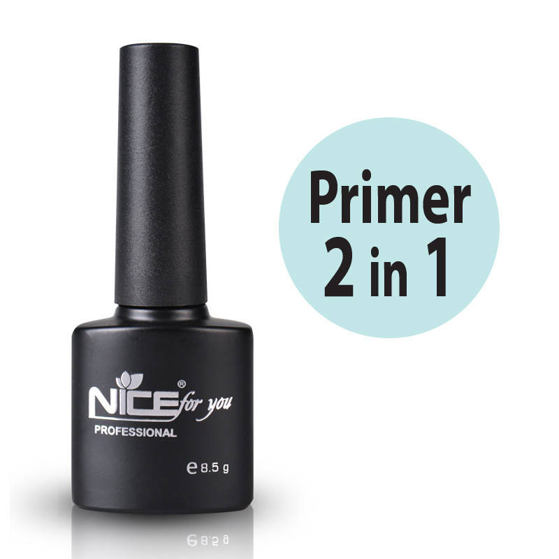 

Праймер 2в1 Nice for you 8,5 мл, Прозрачный