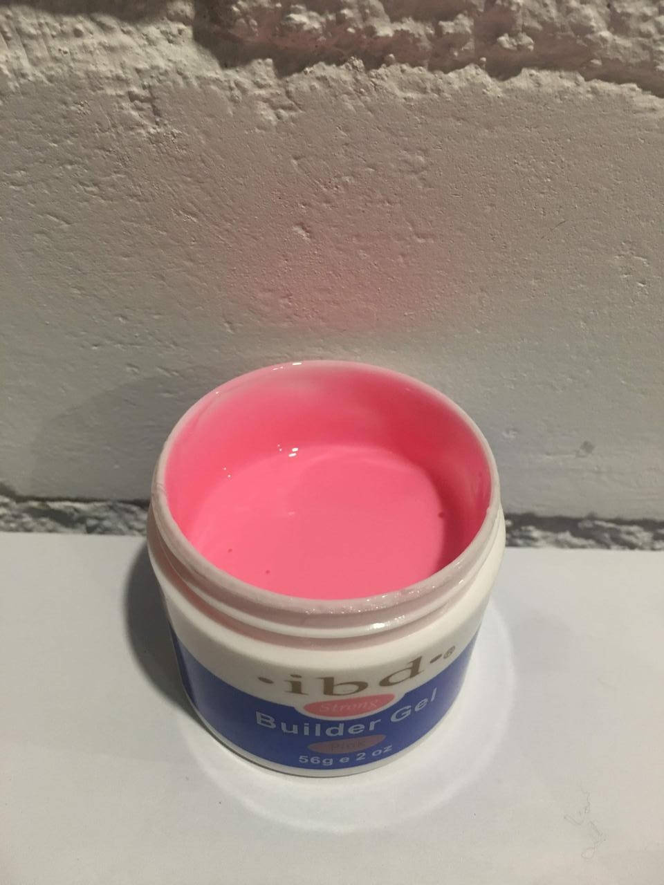 

Гель IBD для наращивания ногтей 56 гр. Clear Pink
