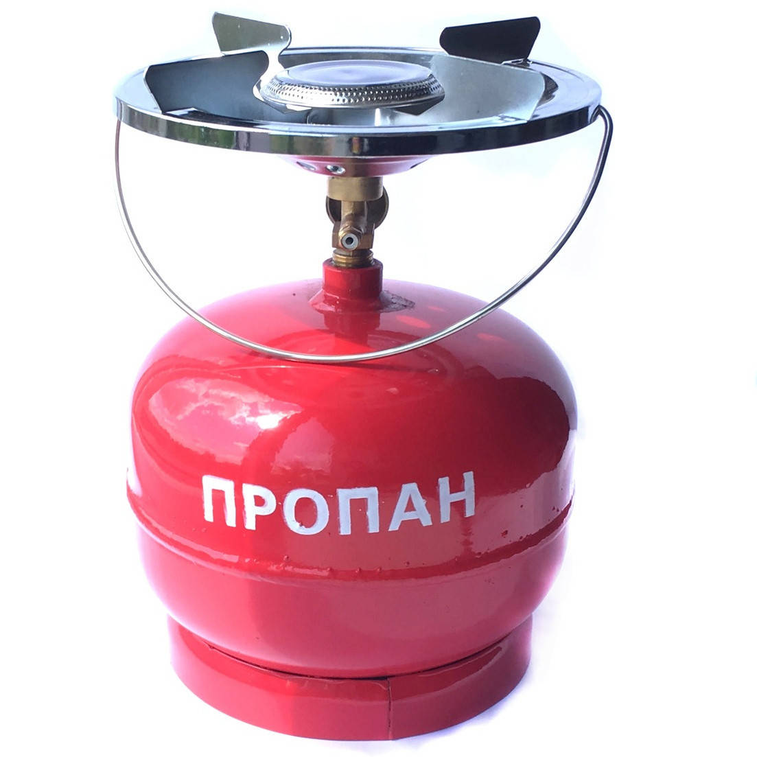 

Комплект газовый кемпинговый 5 л. INTERTOOL GS-0005