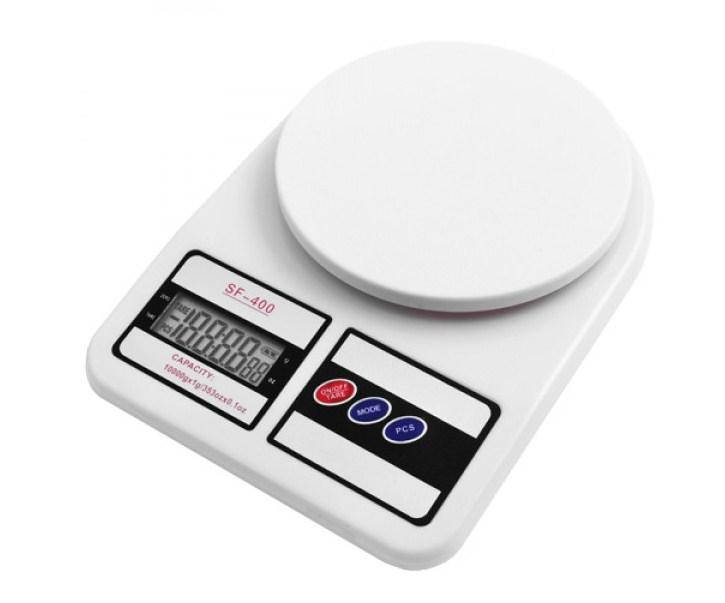 

Весы кухонные Domotec SF-400 до 10 кг + батарейки