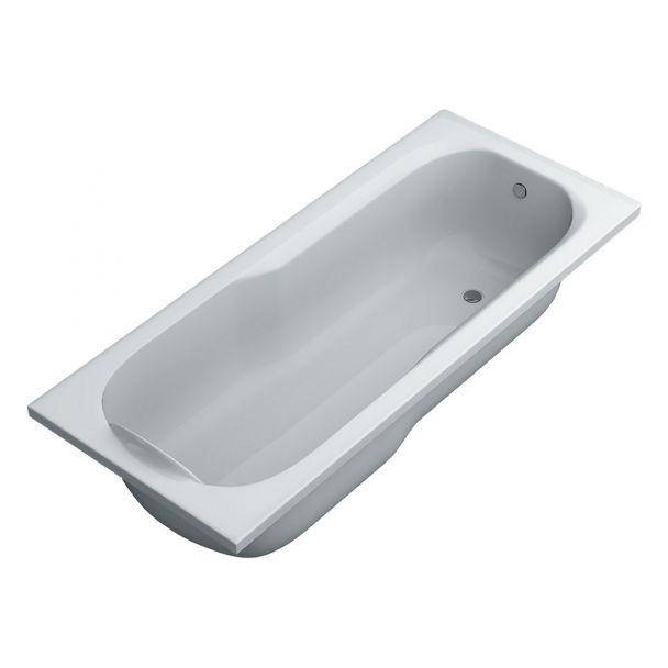 

Ванна SWAN SABRINA 190х80 акриловая прямоугольная, Белый