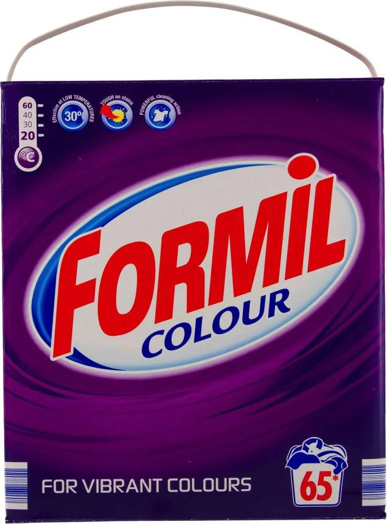 

Cтиральный порошок для цветных тканей Formil Color 5.2кг