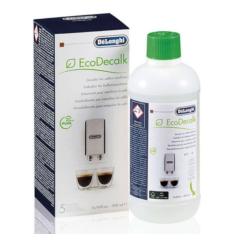 

Жидкость для удаления накипи DELONGHI ECODECALC 500 мл