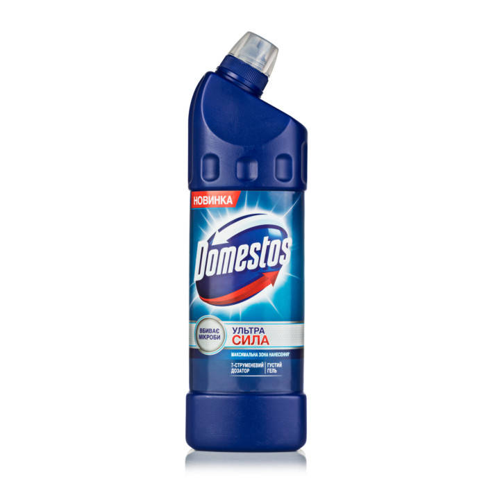 

Средство для чистки и дезинфекции туалета Domestos ультра сила, 1л доместос