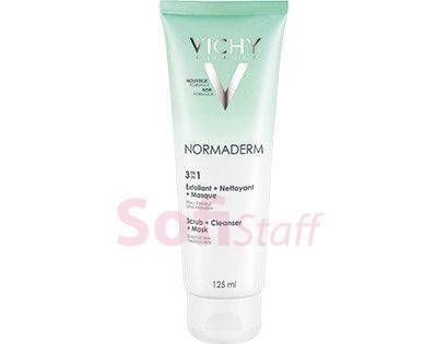 

Normaderm - Очищення, скраб, маска 3 в 1