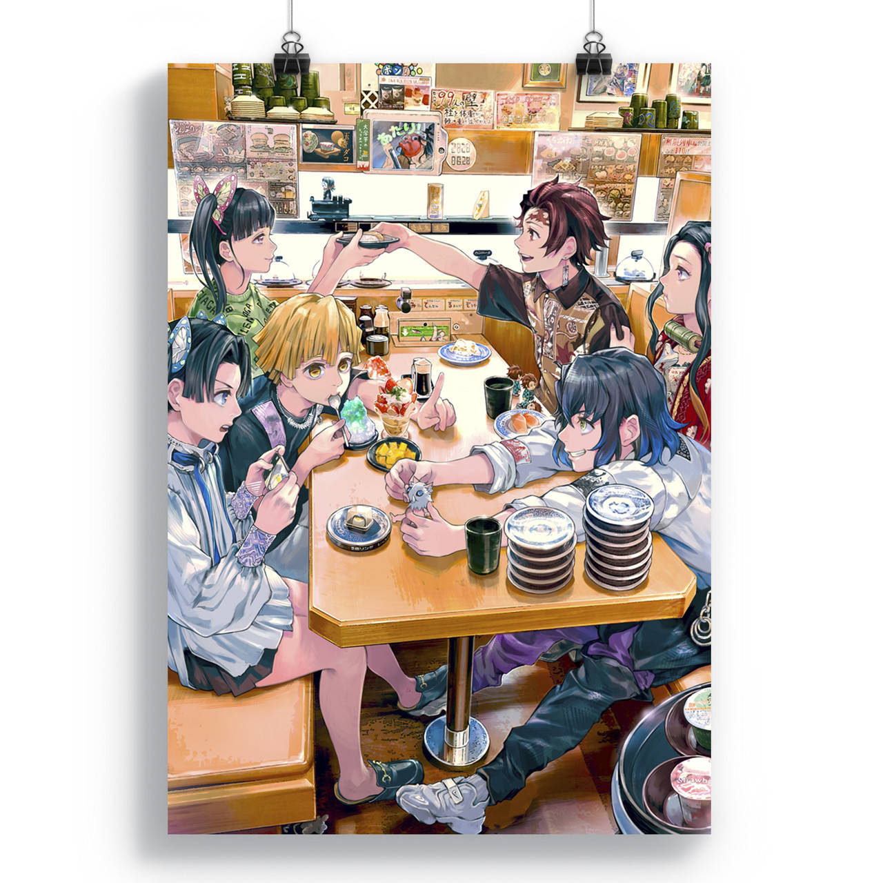 

Плакат Клинок, рассекающий демонов | Kimetsu no Yaiba 91