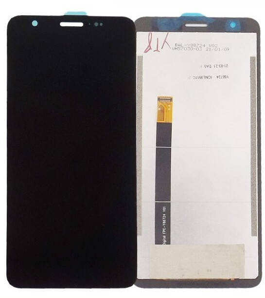

Дисплейный модуль Blackview bv6600 Black (тачскрин сенсор+дисплей) Оригинал толстое стекло, Черный