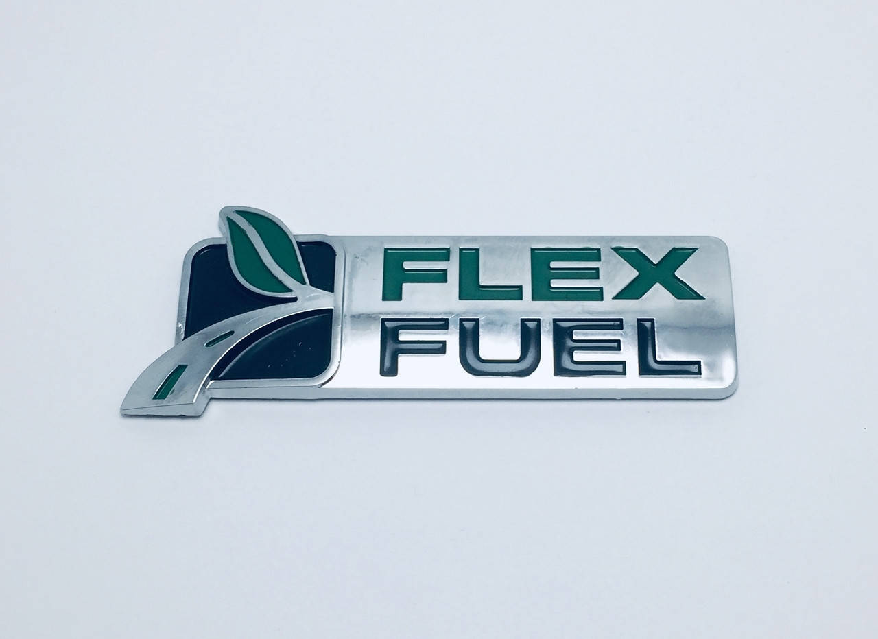 

Эмблема надпись багажника Ford FlexFuel