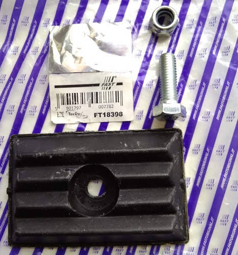 

Проставка (отбойник) рессоры Fiat Ducato 1362685080, 5122 55