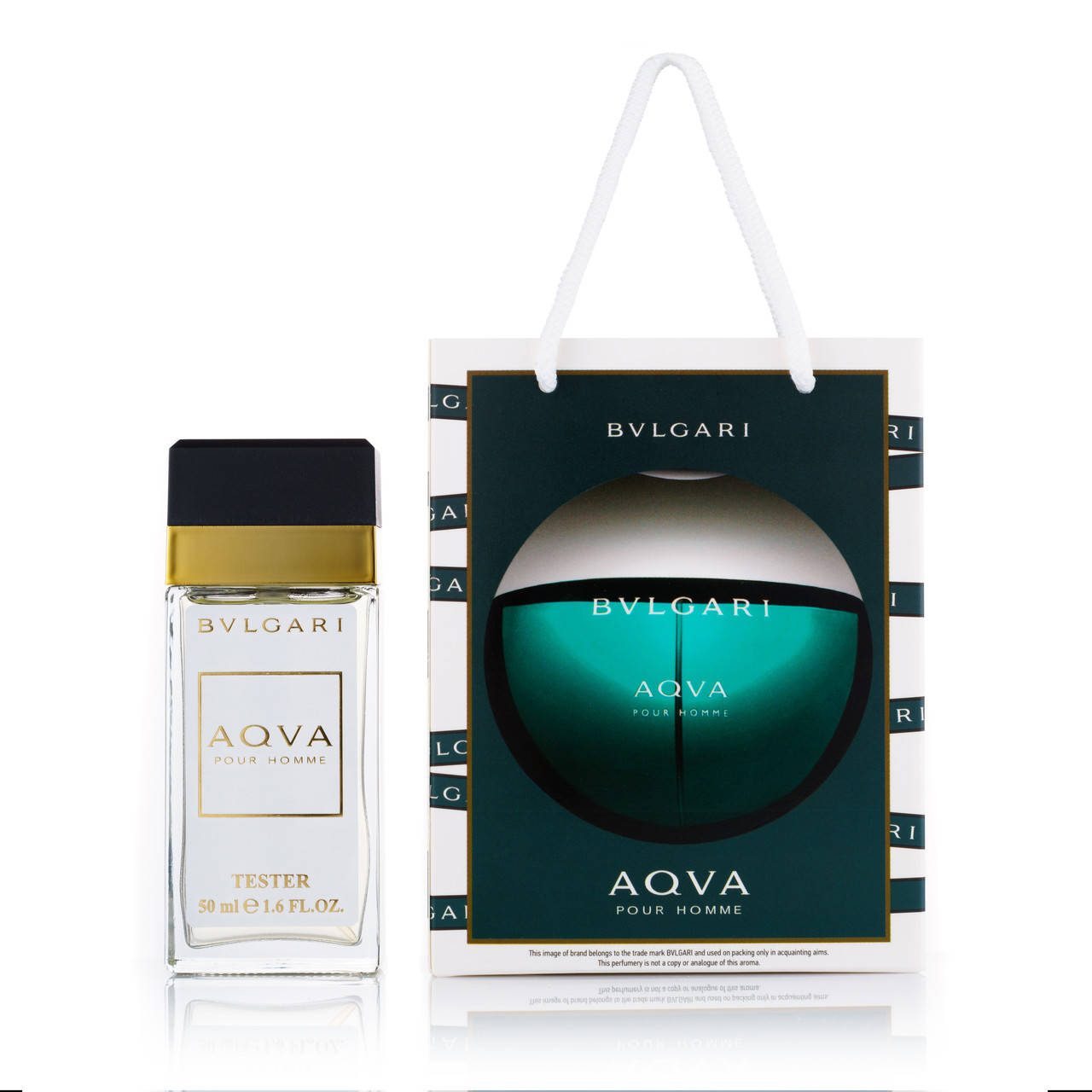 

Bvlgari Aqva Pour Homme 50 мл в подарочной упаковке