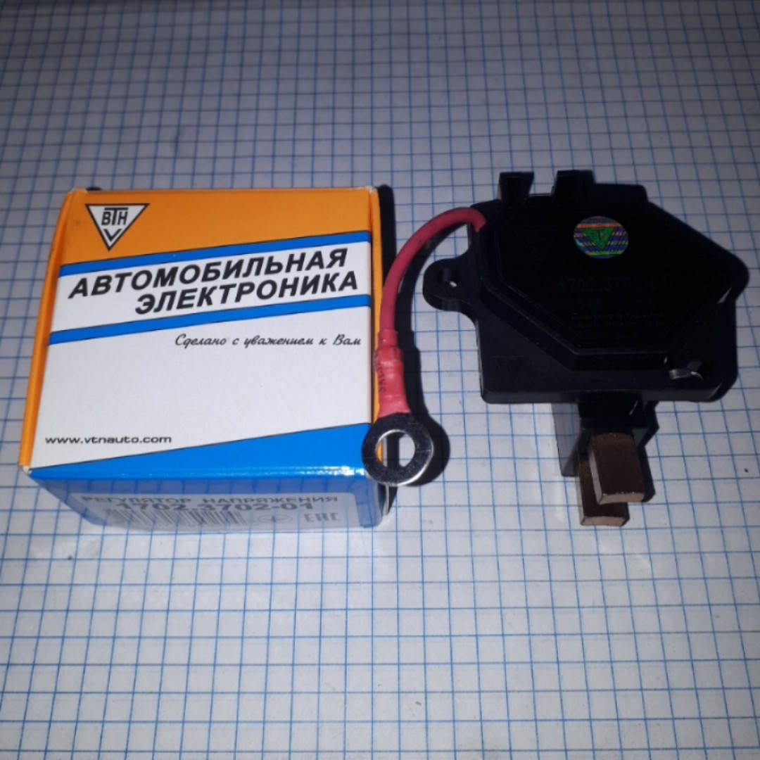 

Реле регулятор напряжения ВАЗ 2108 2109 2110 2112 21213 ВТН 1702.3702-01