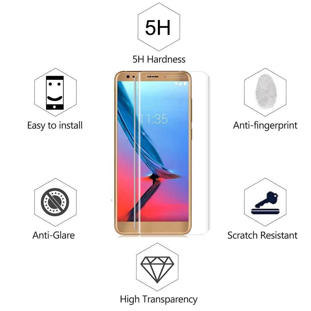 

Защитное стекло на ZTE Blade V9