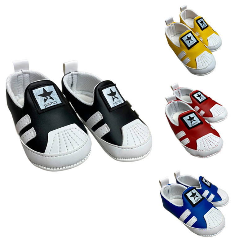 

Пинетки для мальчика 0-6 мес."Pamily", арт.4024, 4 цвета