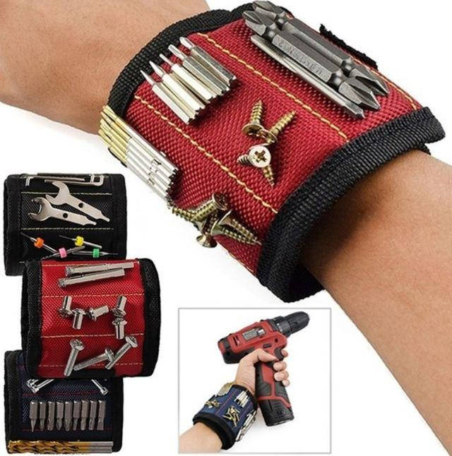 

Строительный магнитный браслет Magnetic Wristban