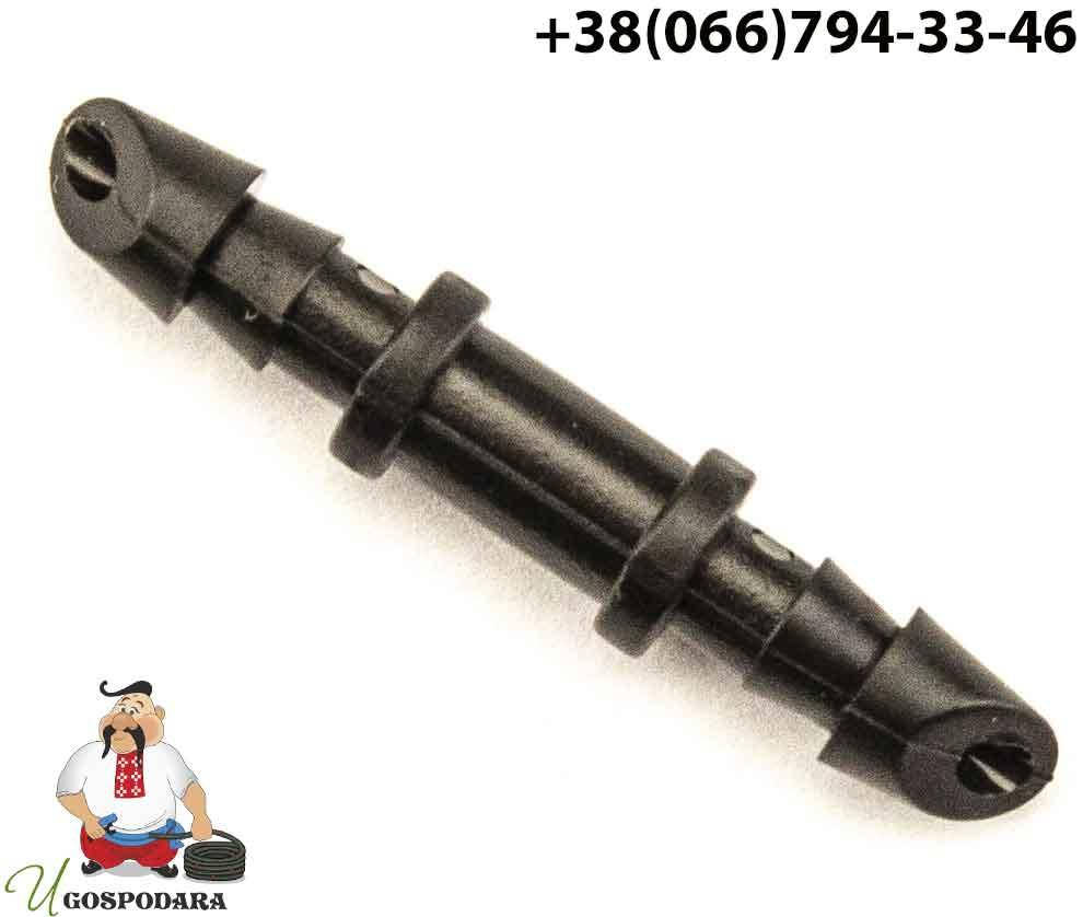 

Соединение для капельной трубки 3мм