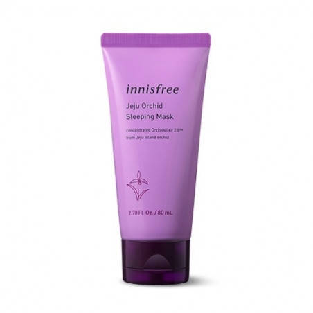 

Ночная маска с экстрактом орхидеи Innisfree Orchid sleeping mask