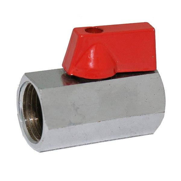 

Специализированный кран SOLOMON шаровый MINI 1/2" ВВ