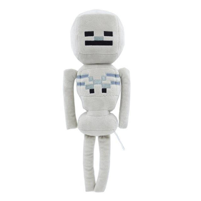 

Мягкая игрушка герои Майнкрафт - Скелет 20 см - Skeleton, Разные цвета