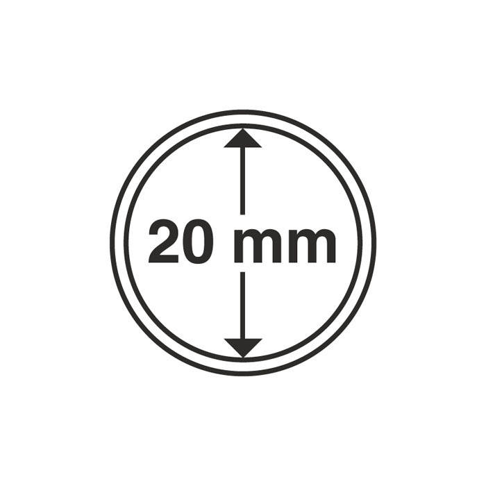 

Капсула для монет 20 мм SAFE