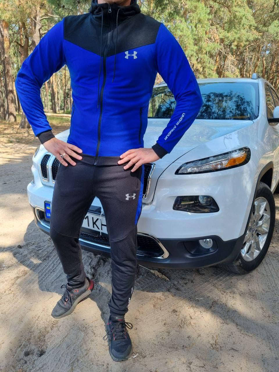 

Мужской спортивный костюм Under Armour Синий
