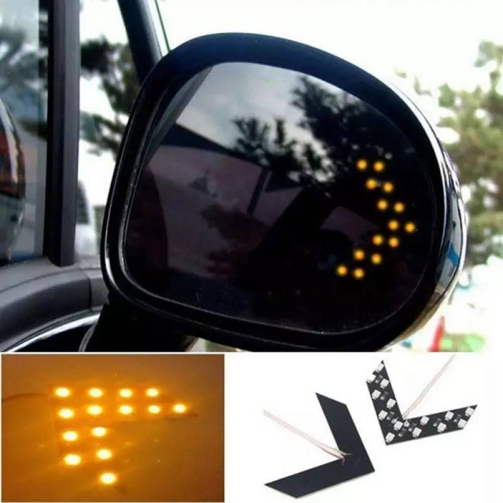 

LED Повторитель поворота в зеркало