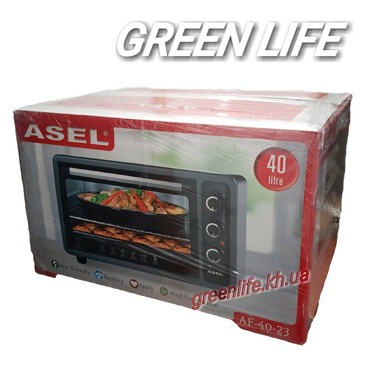 

Электропечь ASEL ( 40 литров)