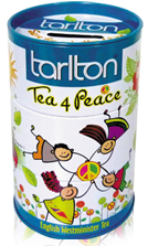 

Чай черный Тарлтон Дружба 100 г жб копилка Tarlton Tea for Peace с маслом бергамота