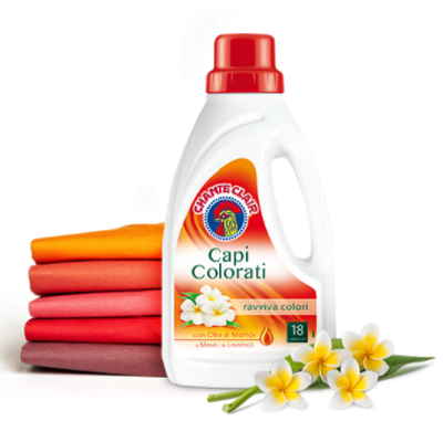 

Гель для прання Chanteclair Capi Colorati 900 ml